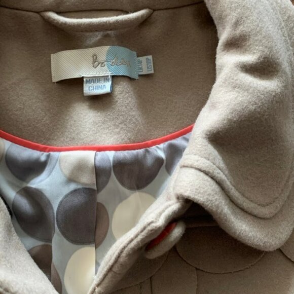 Boden women’s jacket, khaki, Sz 10p - Picture 2 of 5